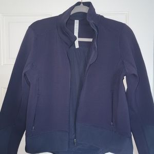 Lululemon size 8 jacket blue